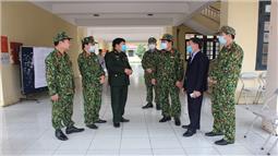 Bắc Giang: Chăm sóc chu đáo, bảo đảm an toàn tại khu cách ly bắt buộc